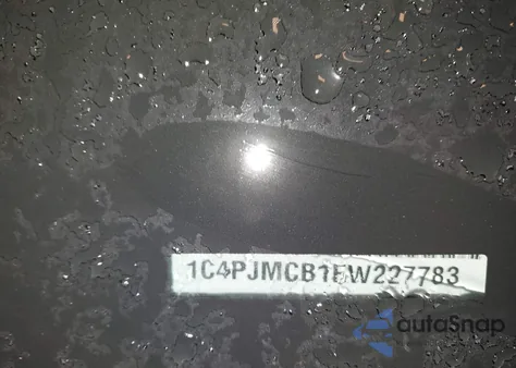 2014 Jeep Cherokee Latitude z USA, uszkodzony, nr VIN 1C4PJMCB1EW227783